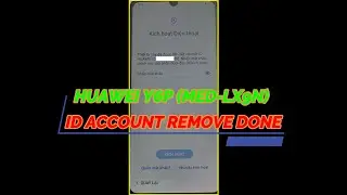 HUAWEI Y6P (MED-LX9N) ID ACCOUNT REMOVE ONE CLICK DONE BY UNLOCKTOOL