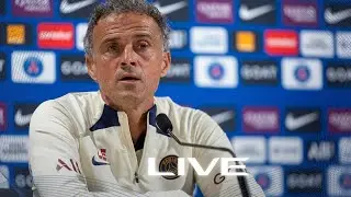 Conf de presse de Luis Enrique avant Paris Saint-Germain - FC Metz 🔴🔵