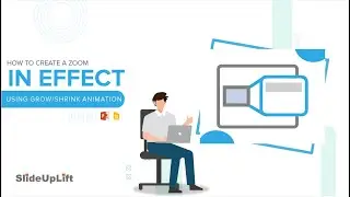 Create A Stunning Zoom In Effect Using Grow/Shrink PowerPoint Animation | PowerPoint Tutorial