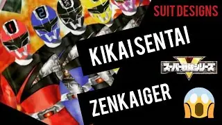 Kikai Sentai Zenkaiger Suit Design Leaked|Super Sentai 45th Anniversary|Zenkaiger|Super Sentai 2021