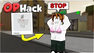 This Hack Lets Me Change Peoples OUTFIT in Roblox Da Hood