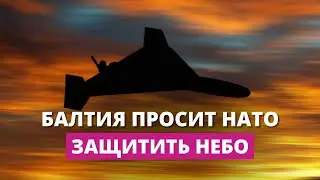 Борьба с дронами: cтраны Балтии просят НАТО защитить небо