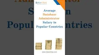 Database Administrator Salary in Popular Countries | #databaseadministratorcareer