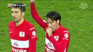 Ivelin Popovs goal. Spartak vs FC Kuban | RPL 2015/16