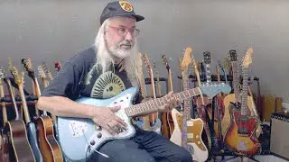 J Mascis' Top-Shelf Alt-Rock Guitar Collection