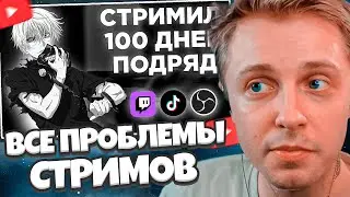 СТИНТ СМОТРИТ: СТРИМИЛ 100 ДНЕЙ ПОДРЯД! ЧТО ИЗ ЭТОГО ВЫШЛО? | ПРОБЛЕМЫ ТВИЧА