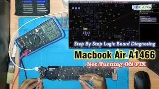 MacBook Air not turning ON FIX | MacBook Repair A1466