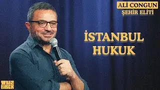 İstanbul Hukuk - Ali Congun  | TuzBiber Stand-Up