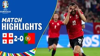 Georgia vs Portugal | 2-0 | Highlights | Euro 2024 | საქართველო პორტუგალია | portugal vs georgia