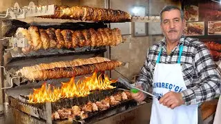 STREET FOOD IN TURKEY 🇹🇷 | A BUTCHER LIKE YOUVE NEVER SEEN BEFORE + STREET FOOD IN IZMIR, TURKEY