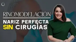 🔴 NARIZ PERFECTA SIN CIRUGÍA EN MINUTOS | RINOMODELACIÓN @drapilarochoa - Dermatologa