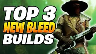 Top 3 NEW INSANE BLEED Builds | New World Bleed Build 2022