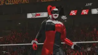 (REQUEST) HARLEY QUINN VS BATWOMAN ( iron man match)