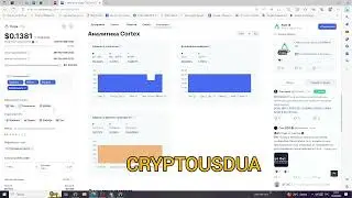 #CTXC   Cortex — это одноранговая децентрализованная блокчейн-платформа с открытым исходным кодом!