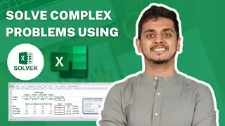 How to Solve Complex Problems Using Excel Solver: Solver in MS Excel | Be10x