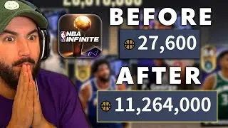 6 Ways to earn Coins & Diamonds FAST in NBA Infinite