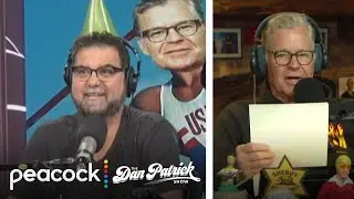 Dan Patrick welcomes The Dan Le Batard Show with Stugotz to Peacock | Dan Patrick Show | NBC Sports