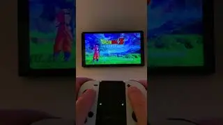 Dragon Ball Z: Kakarot Nintendo Switch OLED Gameplay