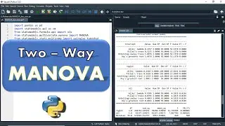 How to Perform a Two - Way Multivariate Analysis of Variance (MANOVA) in Python