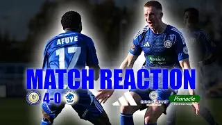 Afuye & Matthews vs Chester | Reaction | Vanarama National League North