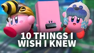 10 Things I Wish I Knew Before Playing Kirby and the Forgotten Land