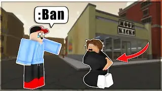 ADMIN COMMANDS TROLLING (Fake Ban) Roblox Da Hood