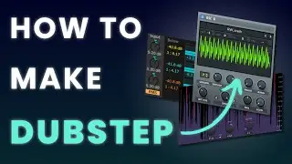 How To Make HEAVY Dubstep Drops (like Excision & SVDDEN DEATH)