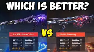 Mythic Kilo 141 vs Mythic Grau 556 | What to Buy? | COD Mobile | CODM