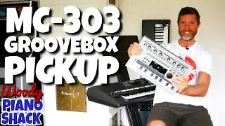 Roland MC-303 Groovebox (1997) pickup and demo songs