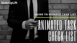 Animated To Do List To Boost Your Productivity | Use Check List As a Productivity Hack