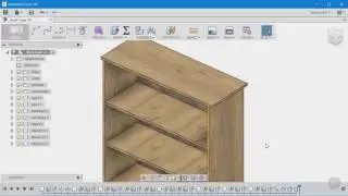 Creating Furniture Tabs and Pockets in Fusion 360