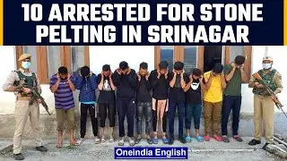 Srinagar: 10 people arrested for stone-pelting after Yasin Maliks sentencing| Oneindia News