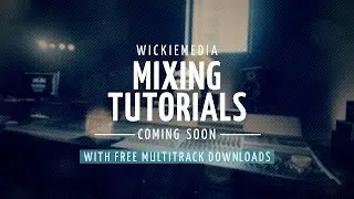 WickieMedia Mixing Series - Starting Friday