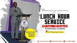 THE IMPORTANCE OF GOD'S PRESENCE IN YOUR LIFE || BISHOP DR. GEORGE KARIUKI || LUNCH HOUR SERVICE