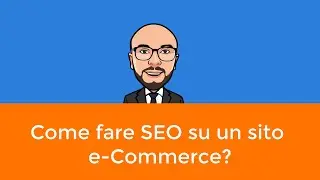 👉 Come fare SEO su un #sito #ecommerce?