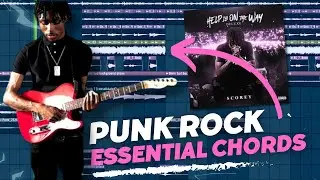 How To Make PUNK ROCK GUITAR LOOPS for SCOREY in FL STUDIO