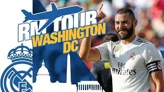 Real Madrid USA Tour | SKILLS, GOALS, JUVENTUS AND COOL MOMENTS