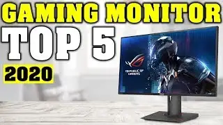 TOP 5: Best Gaming Monitor 2020