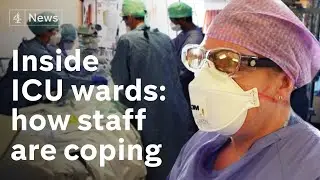 Inside an ICU during coronavirus: how doctors and nurses are coping as they battle to save patients