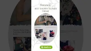 Florance themes for your Shopify and WooCommerce Store #shorts #short #youtubeshorts #viral #trend