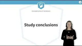 R Tutorial: Foundations of Inference in R | Study conclusions