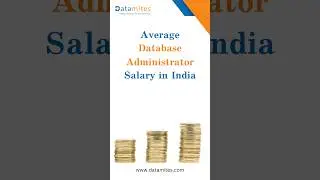 Database Administrator Salary in India | #datascience #salary