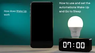 How to use and add Wake Up or Go to Sleep Automations