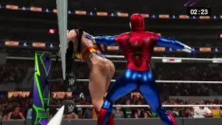 (REQUEST) SPIDERGIRL VS WONDER WOMAN ( iron man match )