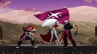 mugen 1.1b1 kof theory mercenary yellow iori yagami vs omega rugal