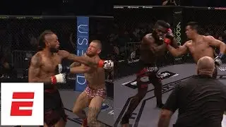 Fight-of-the-year candidate with thrilling knockout highlights crazy night at LFA 46 | ESPN