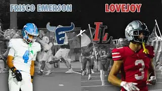 Frisco Emerson vs #9 Lovejoy PLAYOFFS ON THE LINE DISTRICT OF DOOM 2024 Texas High School Football