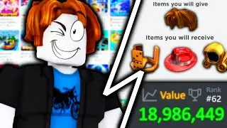 Bacon Hair with 18+ MILLION ROBUX in value... (ROBLOX Trade Hangout)