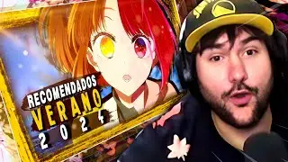 PUTUPAU REACCIONA a ANIMES QUE TIENES QUE VER: VERANO 2024 by @Lolweapon