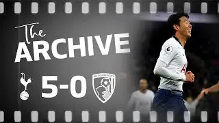 THE ARCHIVE | SPURS 5-0 AFC BOURNEMOUTH | Eriksen, Son, Lucas and Kane score on Boxing Day win!